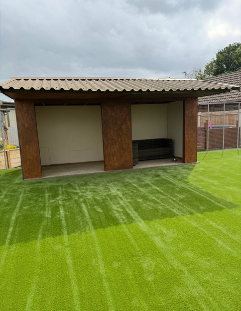 Karebear Day Boarding Dog Play Area